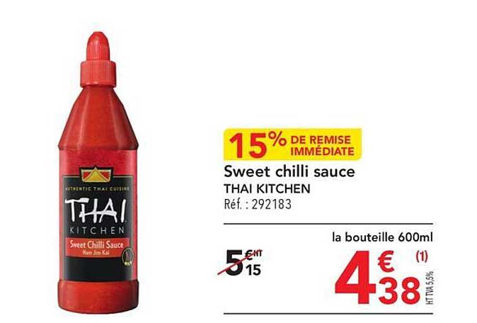 sweet chilli sauce thai kitchen
