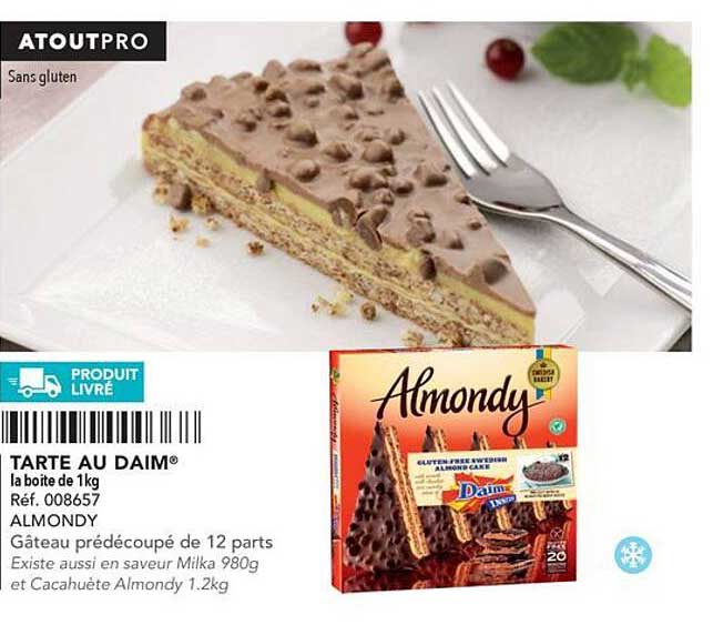 Tarte Au Daim Almondy