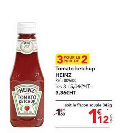tomato ketchup heinz