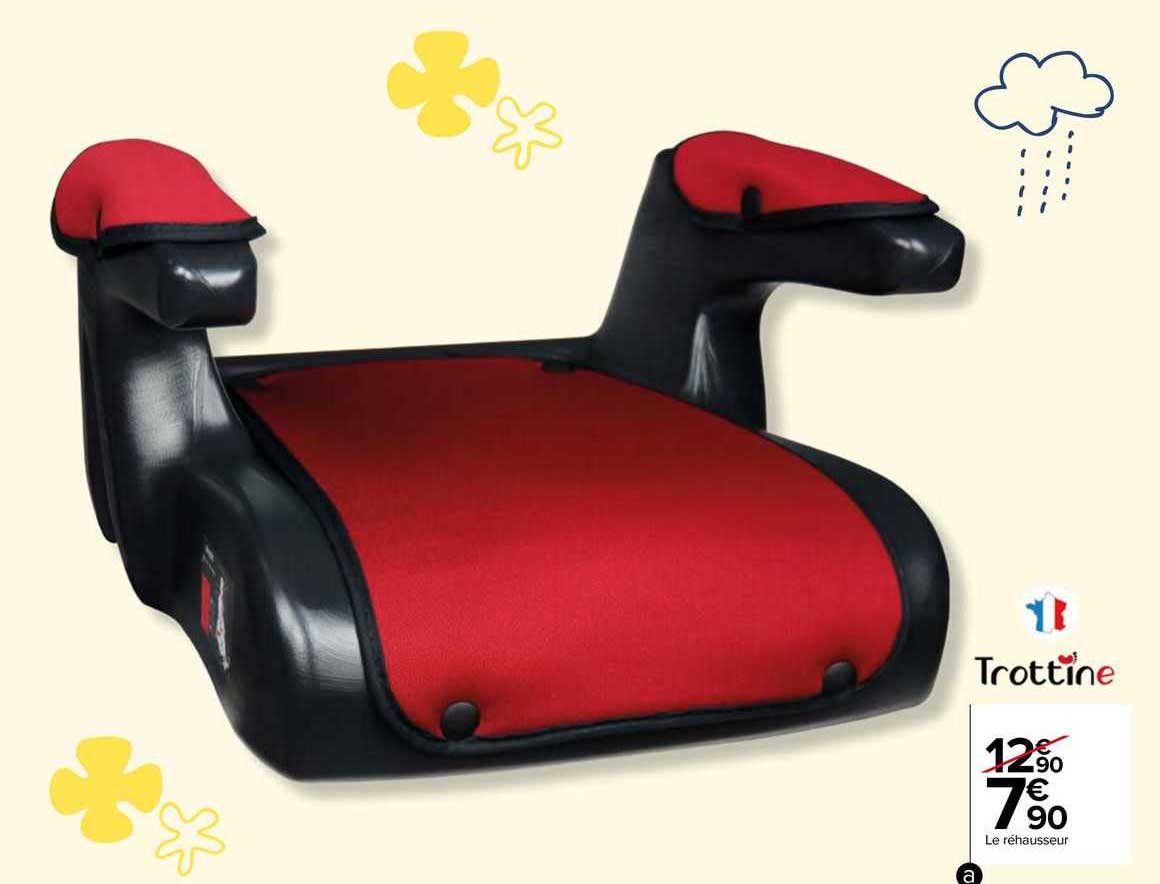 Trottine Le Réhausseur
