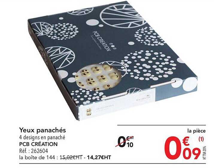 Yeux Panachés Pcb Création