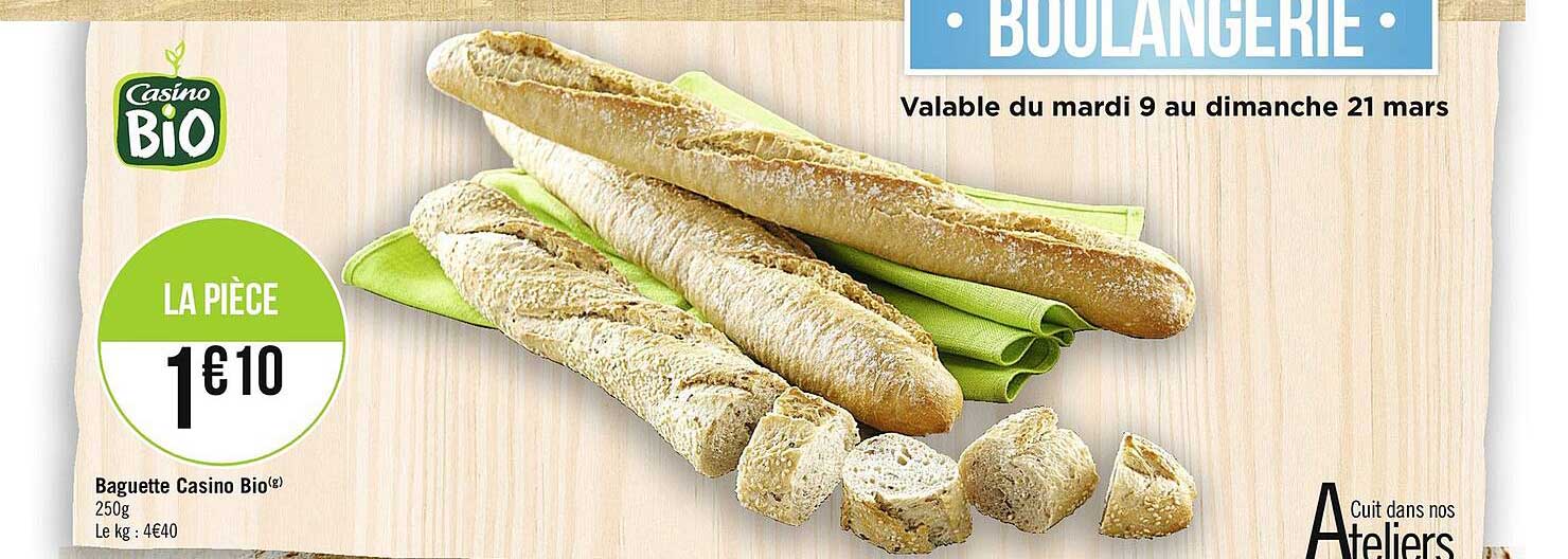 Baguette Casino Bio