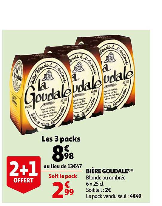 Bière Goudale