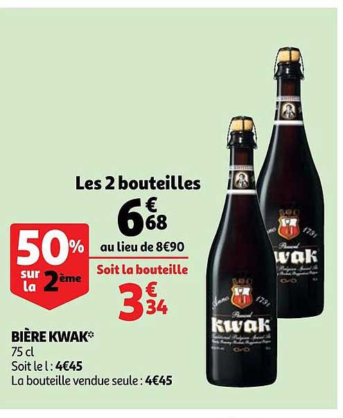 Bière Kwak