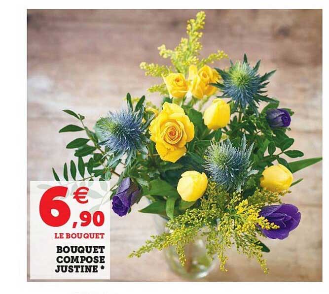 Bouquet Composé Justine