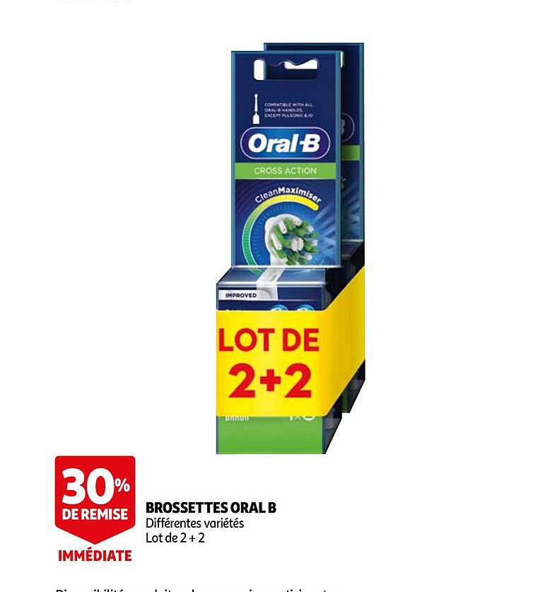 brossettes oral b