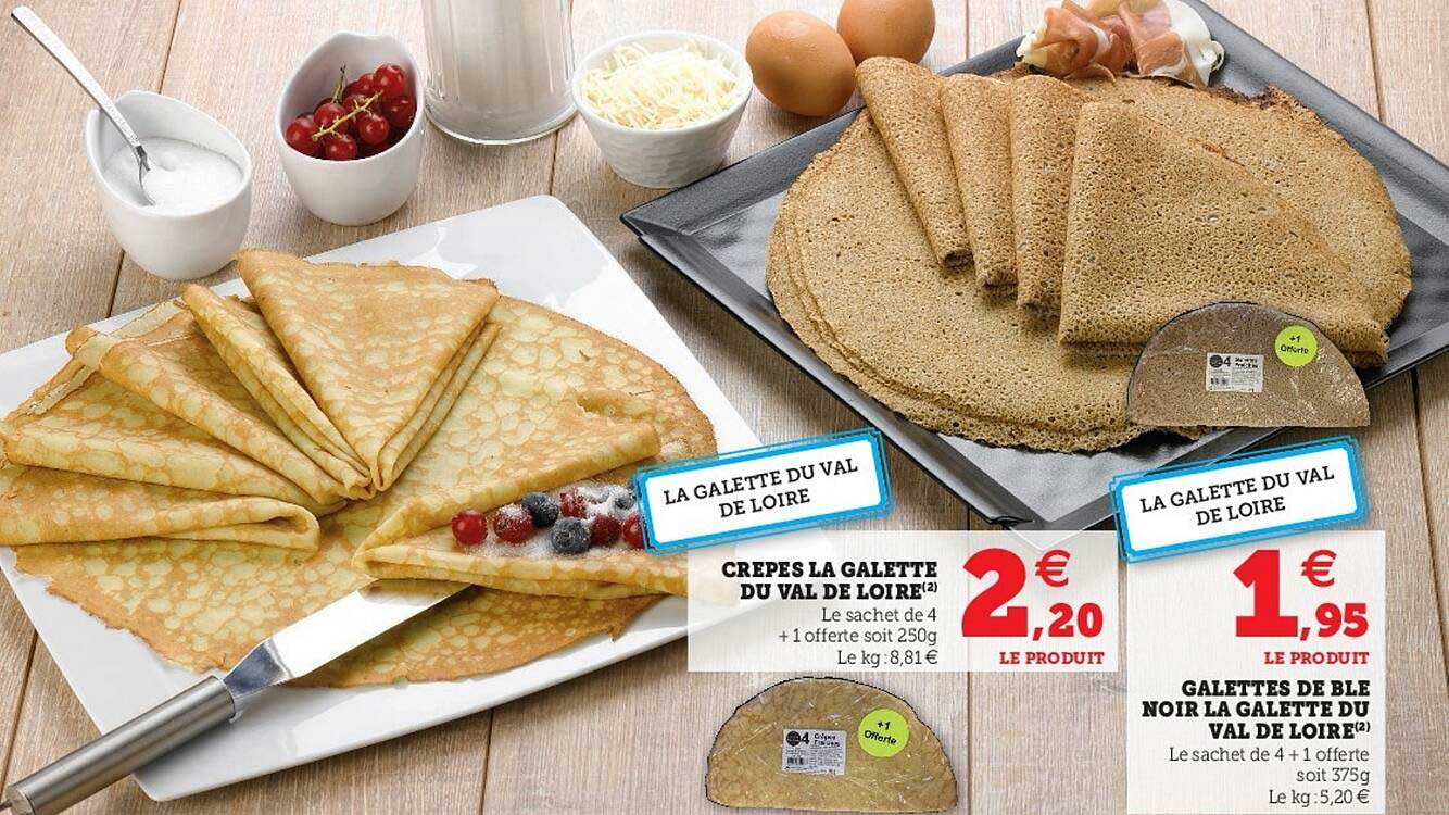 Crêpe La Galette Du Val De Loire, Galettes De Blé Noir La  Galette Du Val De Loire