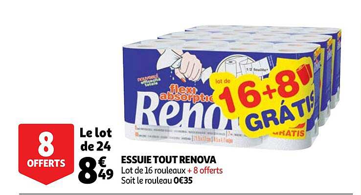 Essuie Tout Renova