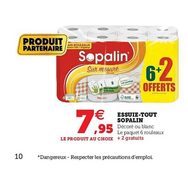essuie-tout sopalin