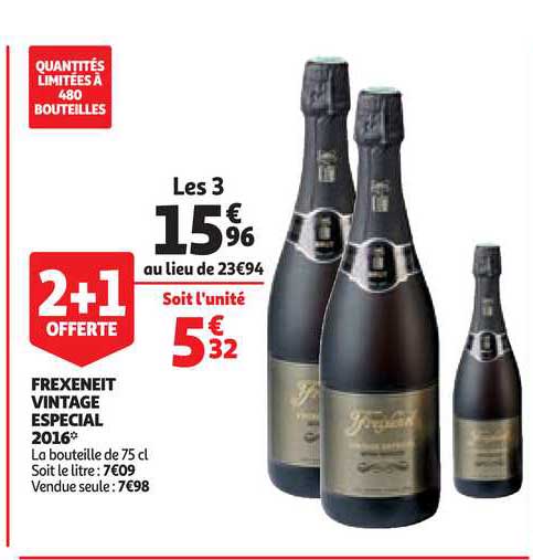 Frexeneit Vintage Spécial 2016