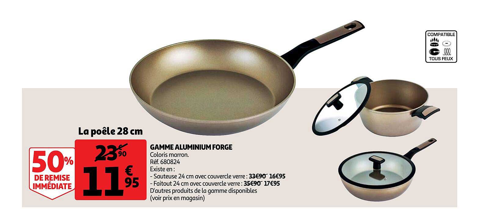 gamme aluminium forgé