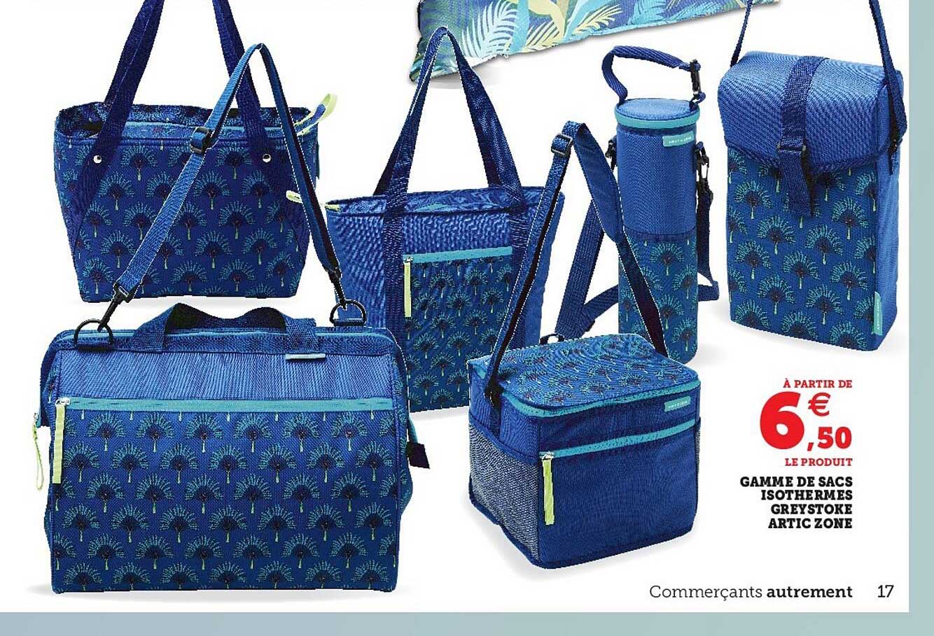 gamme de sacs isothermes greystoke artic zone