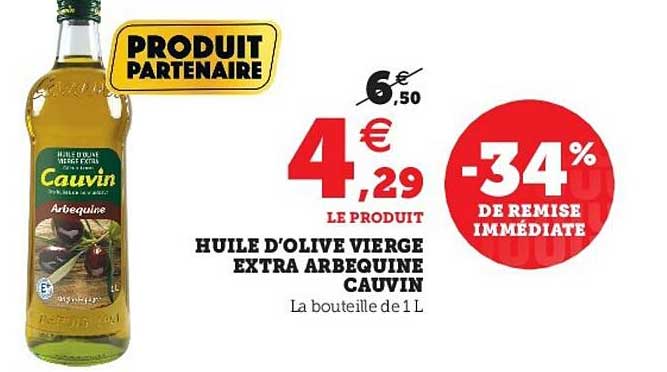 huile d'olive vierge extra arbequine cauvin