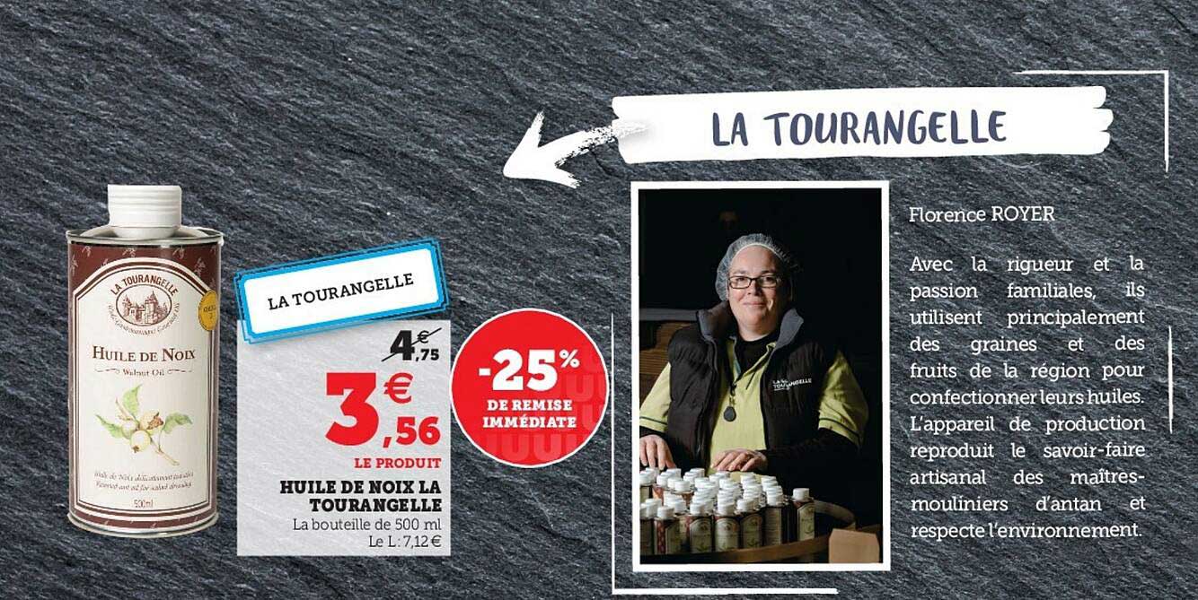 huile de noix la tourangelle