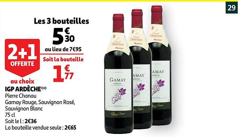 igp ardèche pierre chanau