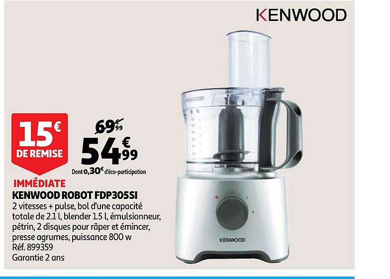 Kenwood Robot