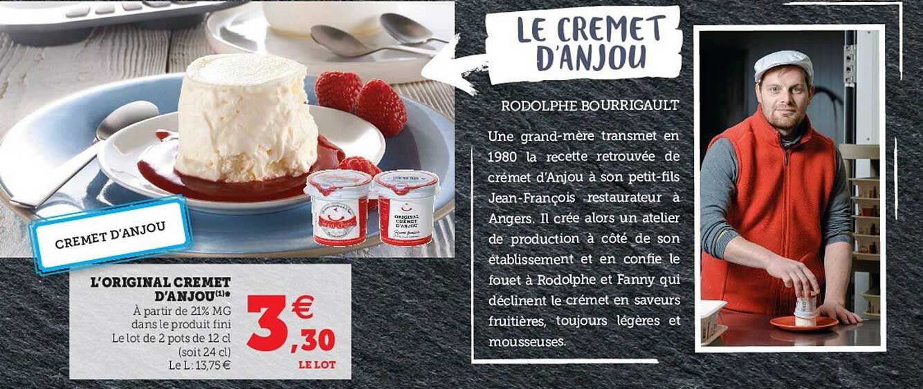 l'original cremet d'anjou