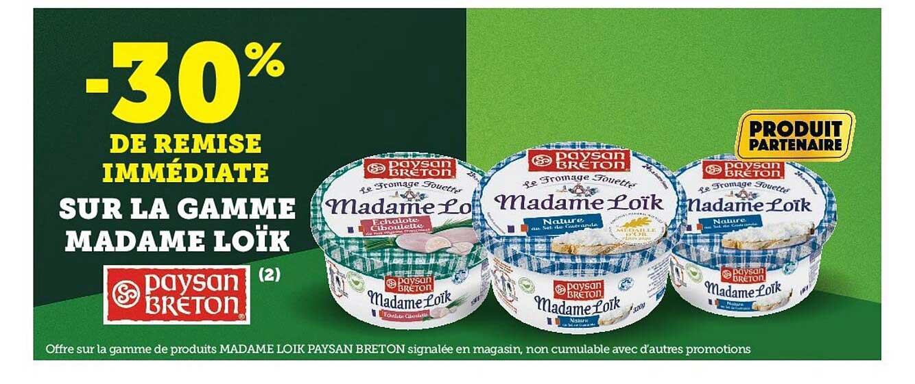 la gamme madame loïk paysan breton