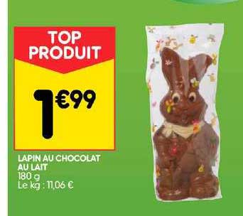 Lapin Au Chocolat Au Lait