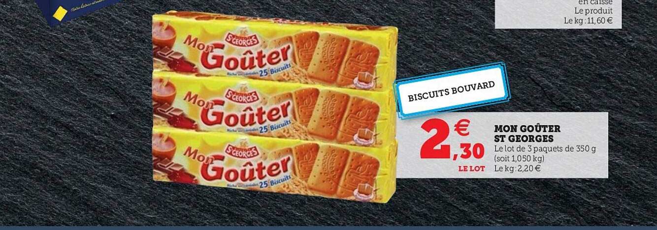 mon goûter st georges