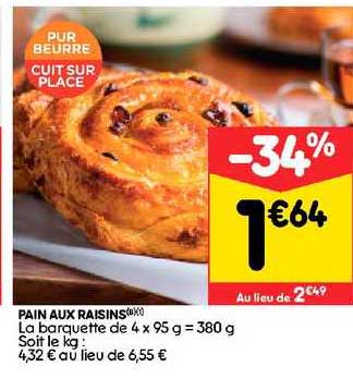 Pain Aux Raisins