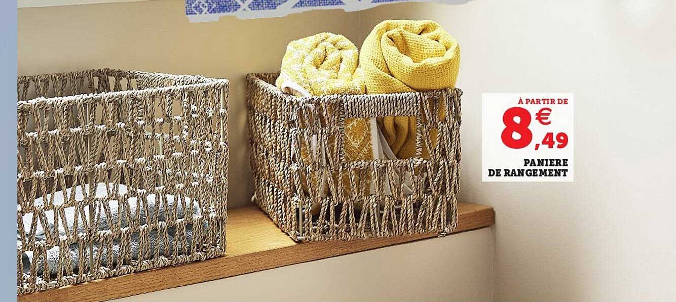 Panière De Rangement