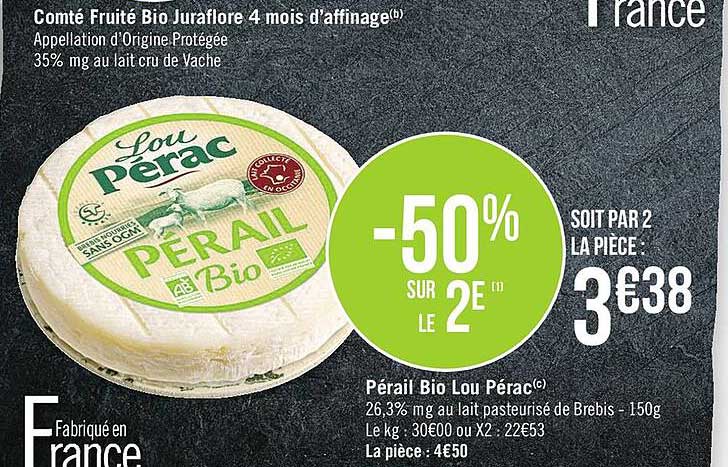 pérail bio lou pérac