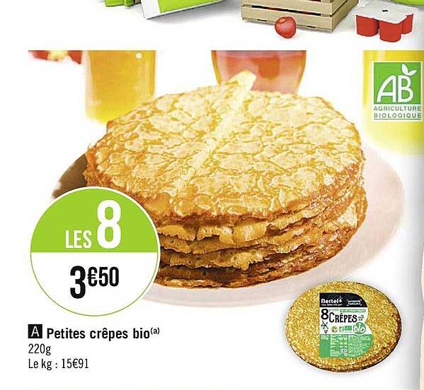petites crêpes bio