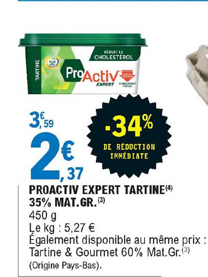 proactiv expert tartine 35% mat. gr.