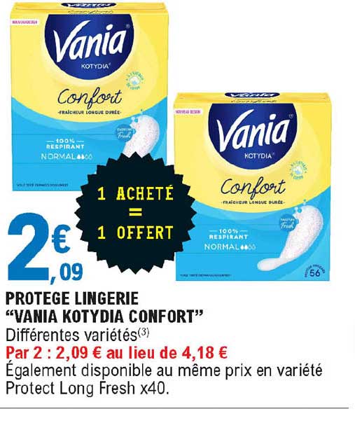 protège lingerie "vania kotydia confort"
