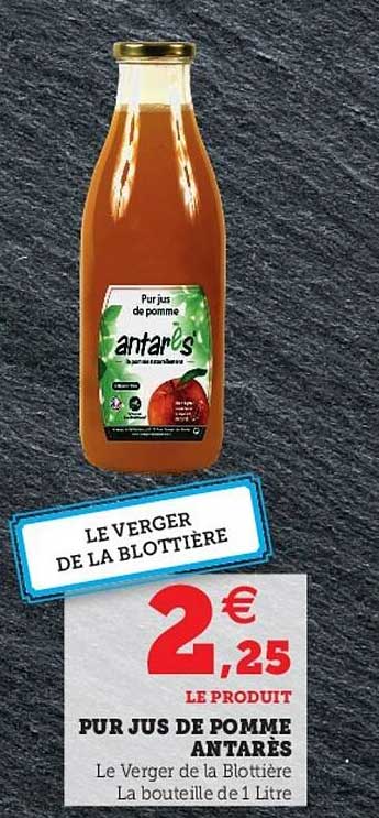 Pur Jus De Pomme Antarès