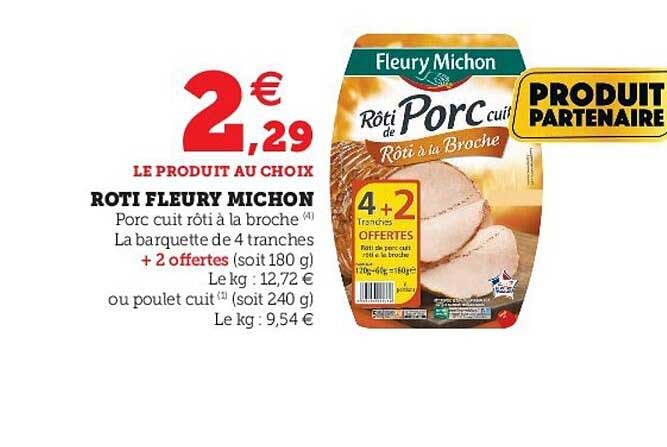 roti fleury michon