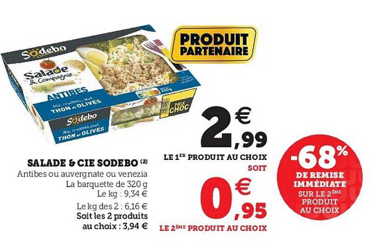 salade & cie sodebo