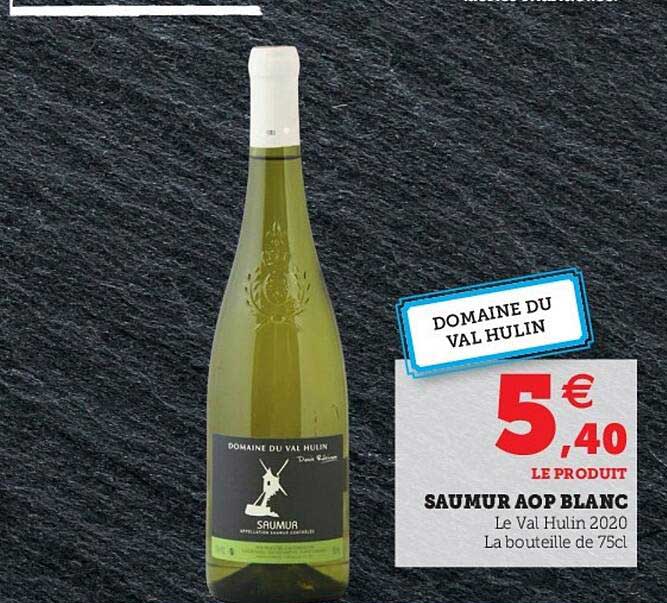 saumur aop blanc le val hulin 2020