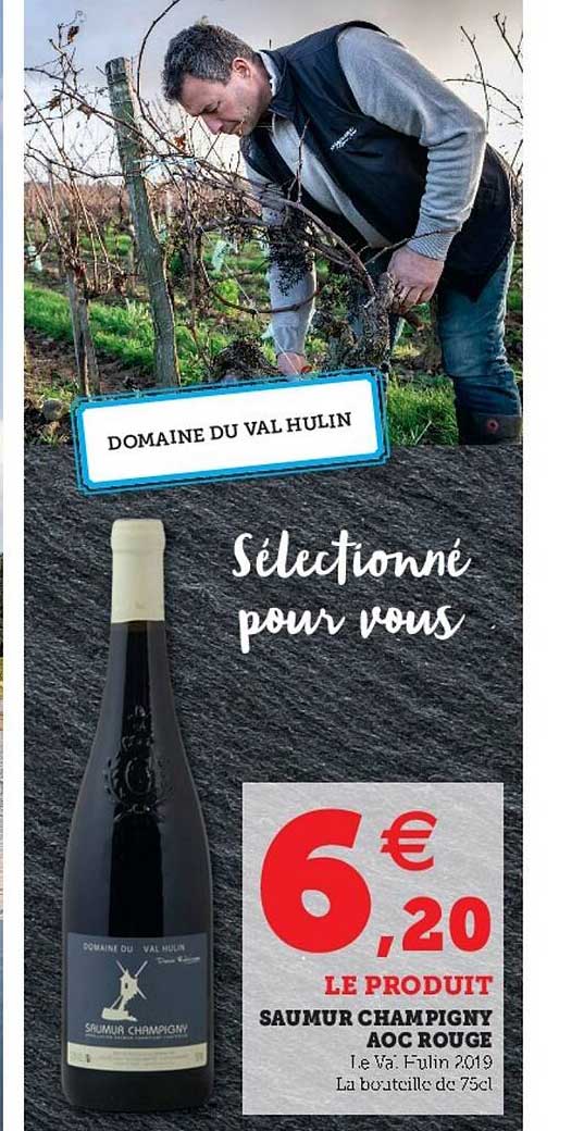 saumur champigny aoc rouge