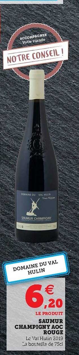 saumur champigny aoc rouge