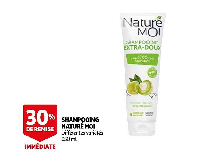 shampooing naturé moi