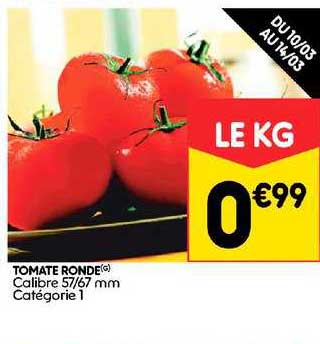 Tomate Ronde