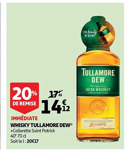 whisky tullamore dew