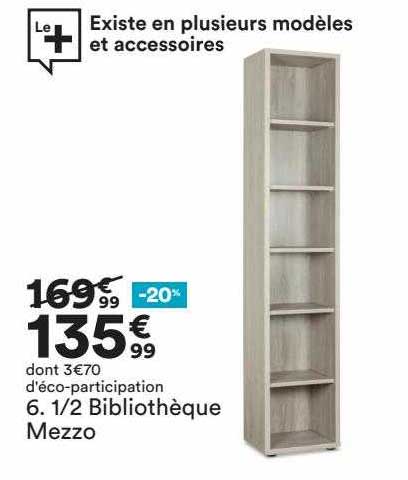 1-2 bibliothèque mezzo
