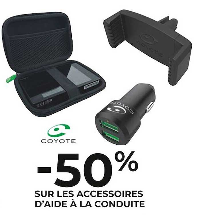 accessoires d'aide à la conduite