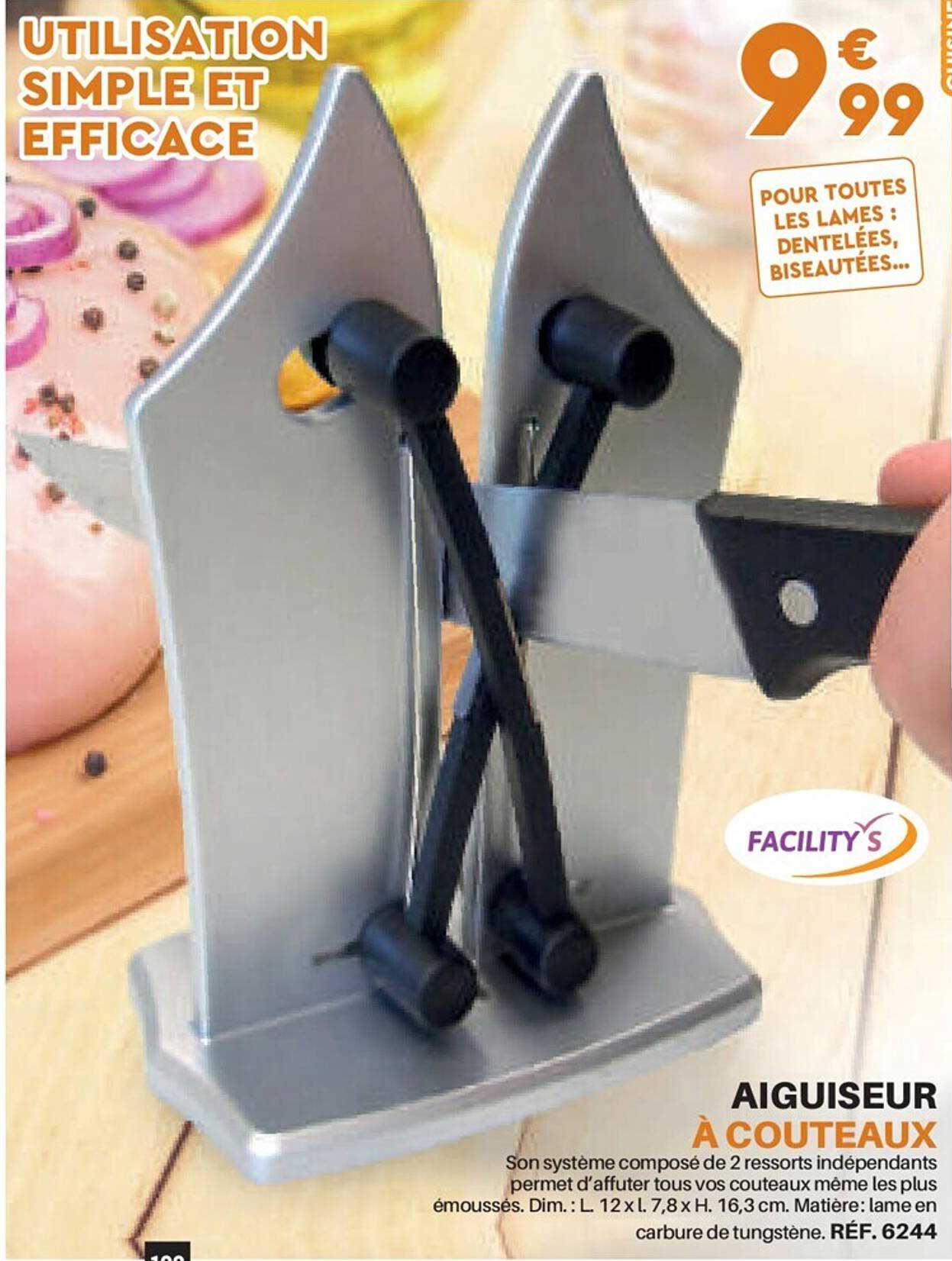 Aiguiseur à Couteaux