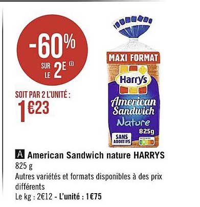 american sandwich nature harrys