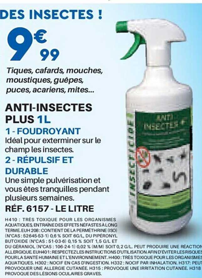 anti-insectes plus 1 l