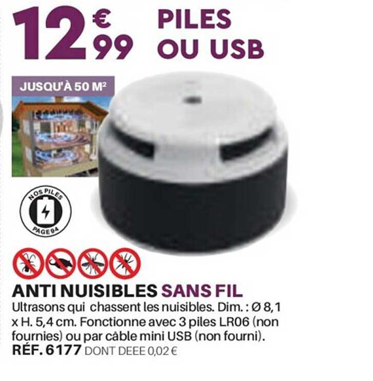 anti nuisibles sans fil