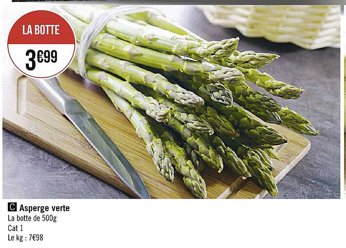 asperge verte