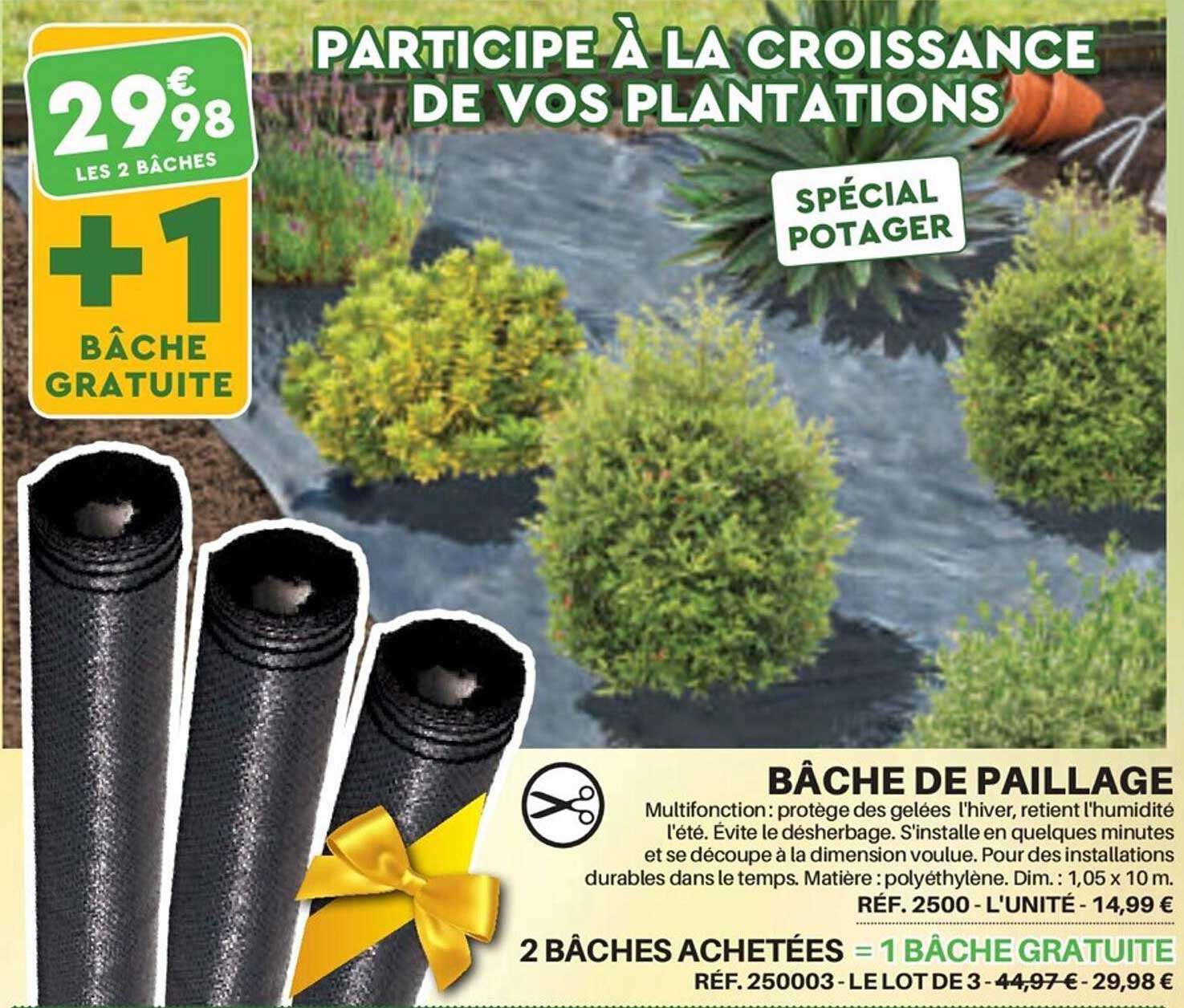 Bâche De Paillage