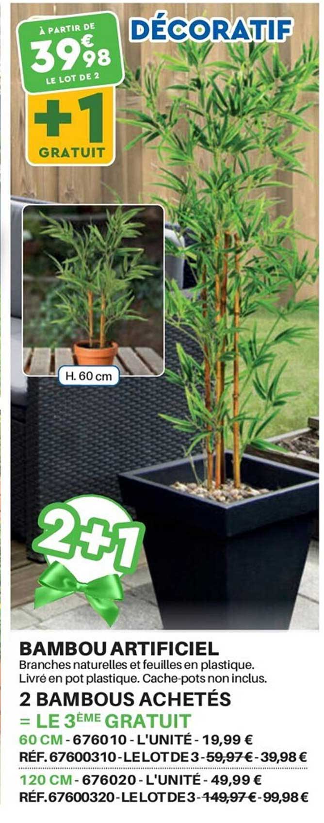 bambou artificiel