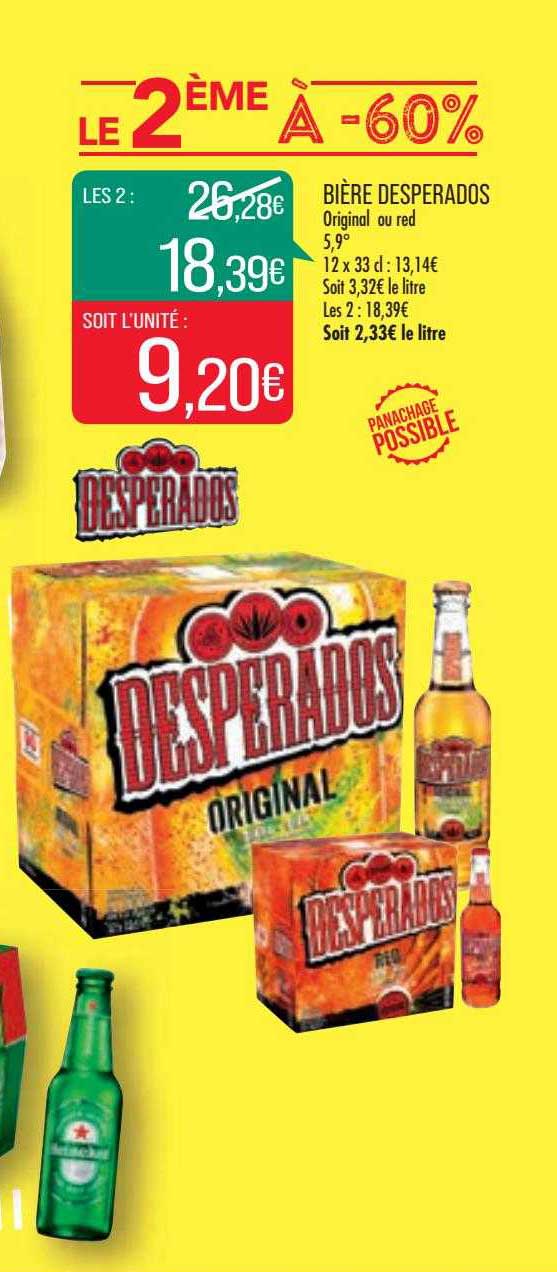 Bière Desperados
