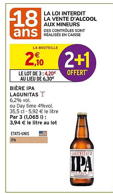 bière ipa lagunitas